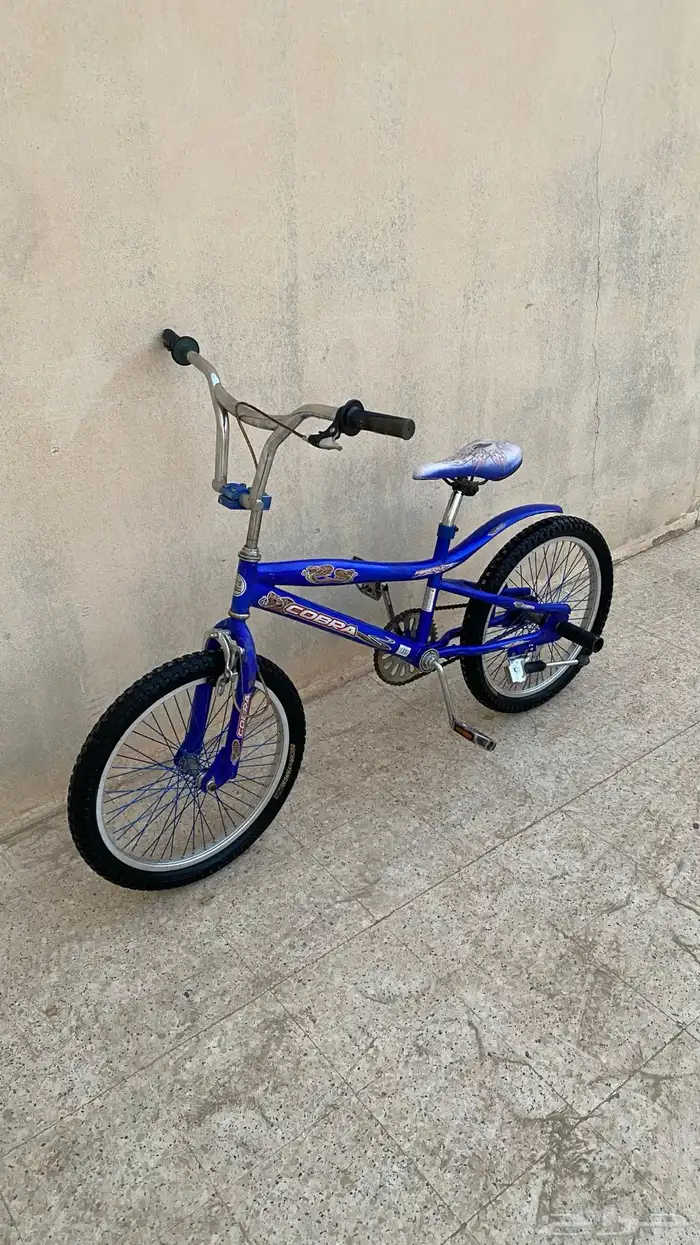 سيكل كوبرا مقاس 20 نضيف جدآ 1