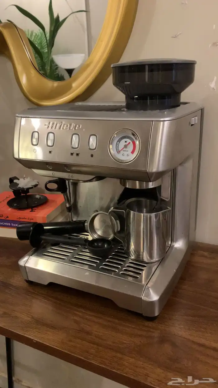 آله قهوة للبيع مع 0