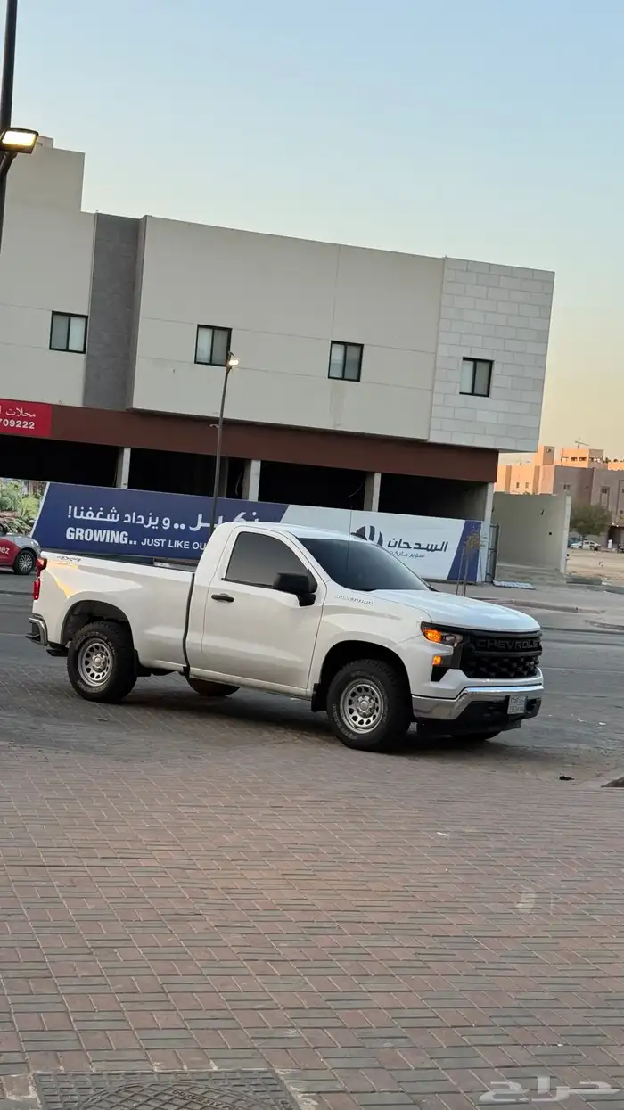 جنوط سلفرادو و سييرا ستاندر 1