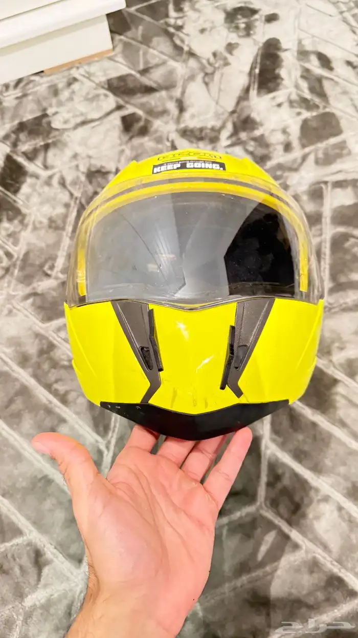 خوذة دباب ريس سليمه الصناعة صيني 1