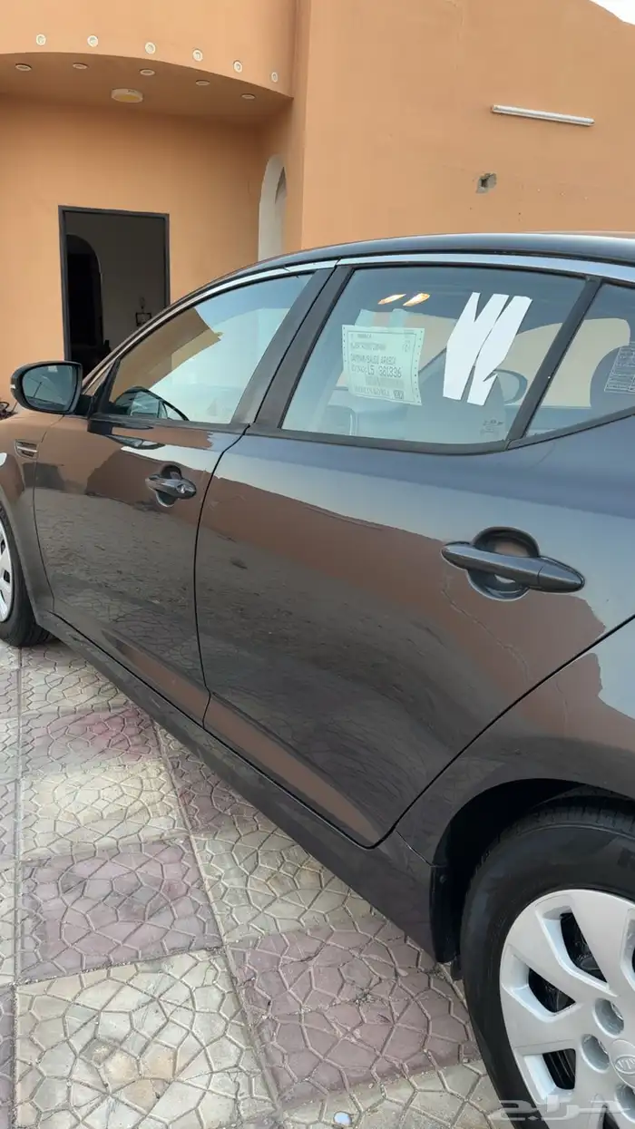 كيا اوبتيما 2015 رمادي ( تم البيع ) 12