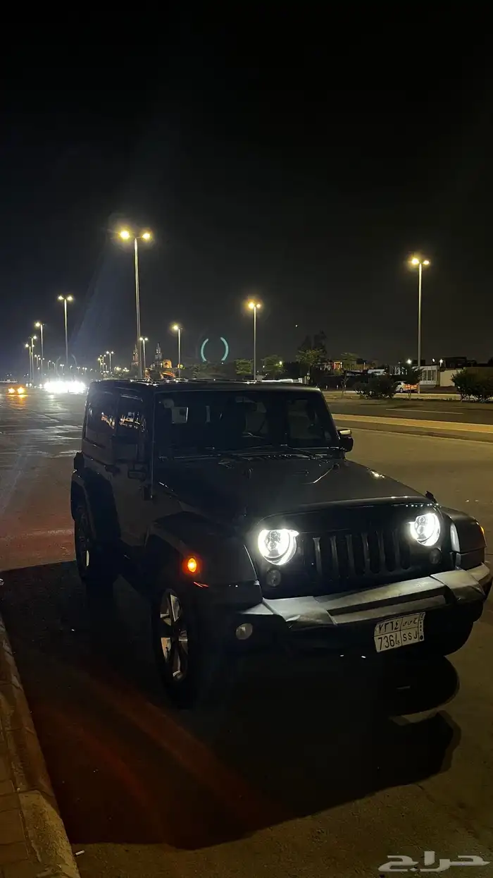 جيب رانجلر صحارى 2014 3