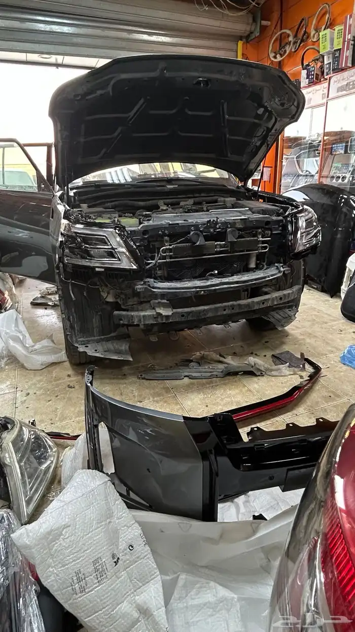 باترول نيسان 8