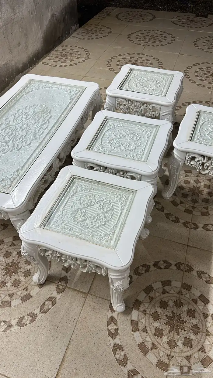 طقم طاولات 5 قطع 1