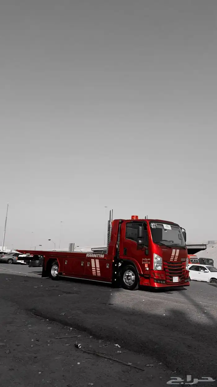 سطحه لنقل جميع السيارات 6