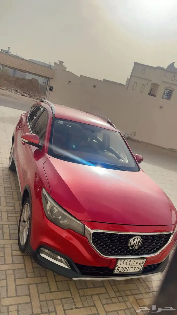 ام جي zs نظيفة جدا مافيها حوادث أو اي رش 0