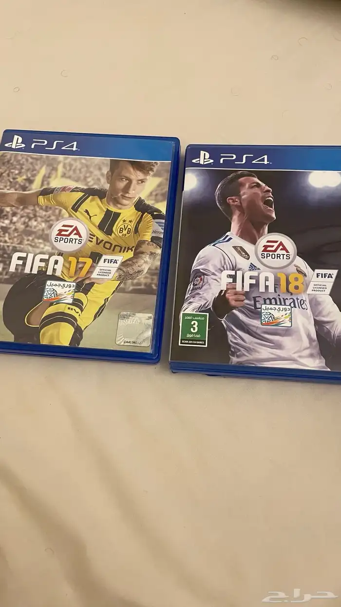 اشرطة سوني 4 فيفا 0