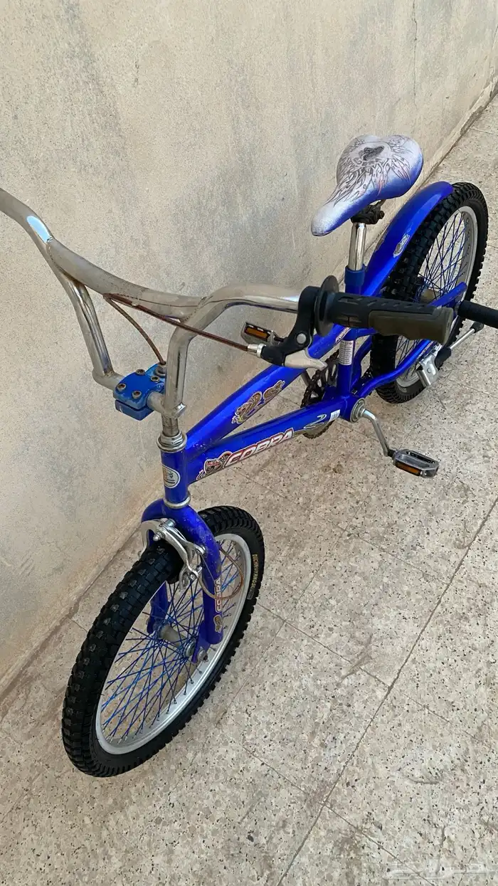 سيكل كوبرا مقاس 20 نضيف جدآ 4