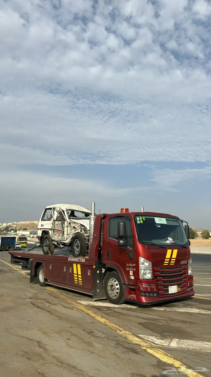 سطحه لنقل جميع السيارات 0