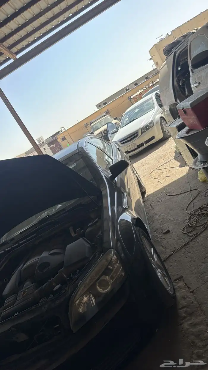 جميع قطع الكابرس موجوده وبلد 46