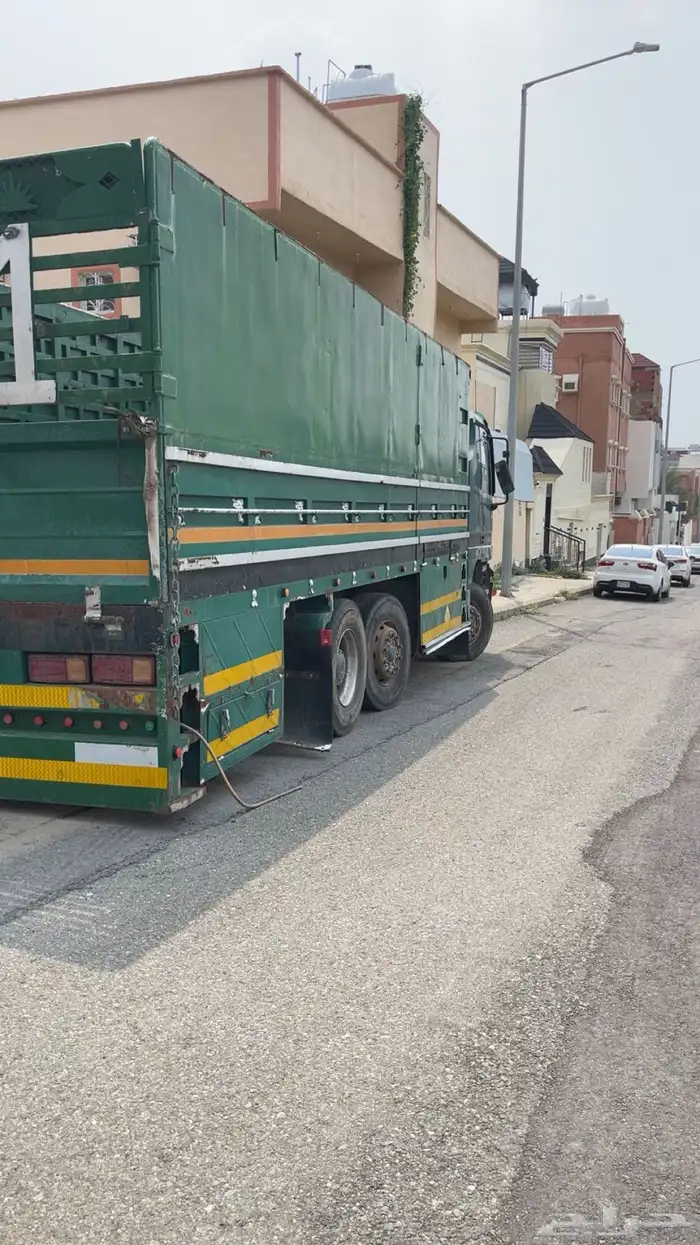 صندوق لوري 7 ونص للبيع 4