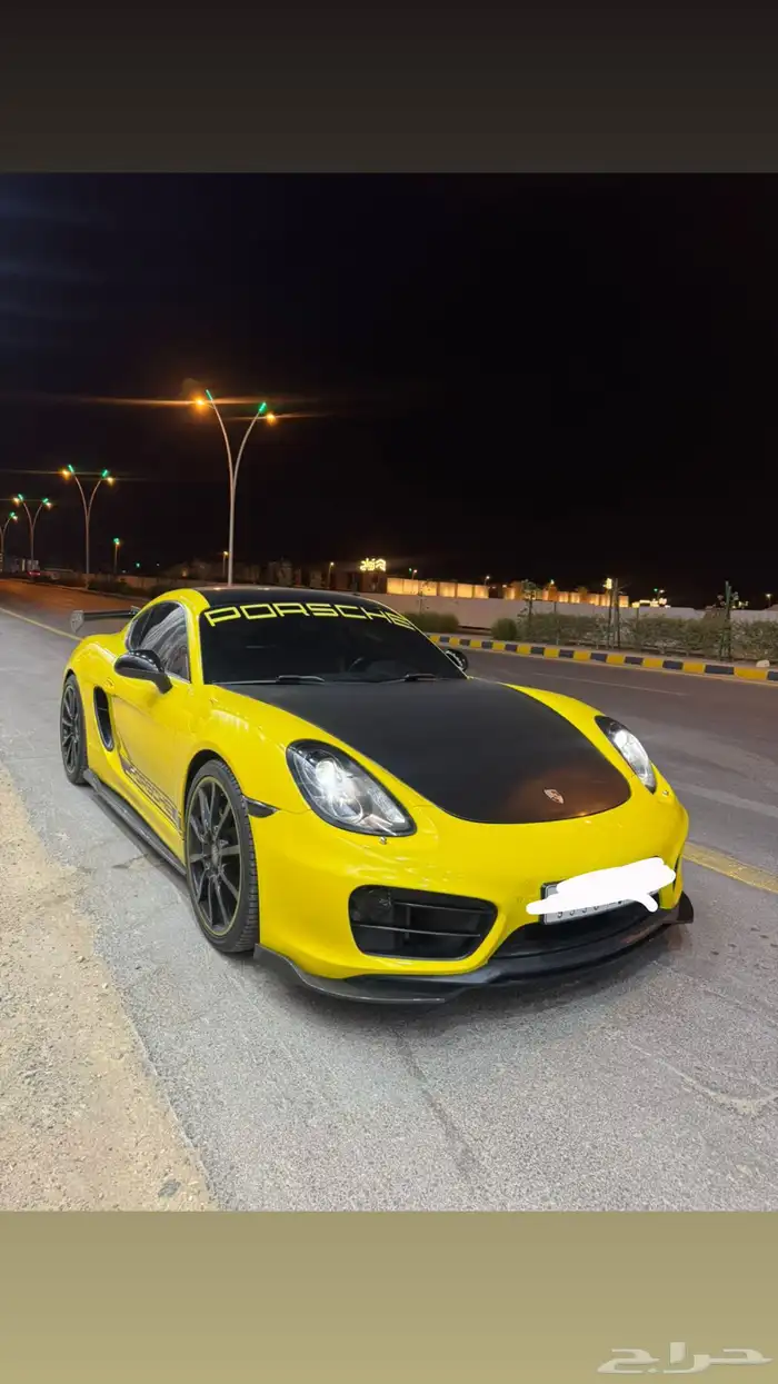 بورش كايمن 2015 1