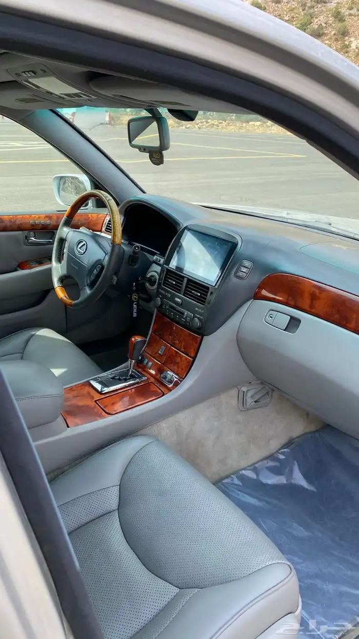 لكزس ls430 2006 27
