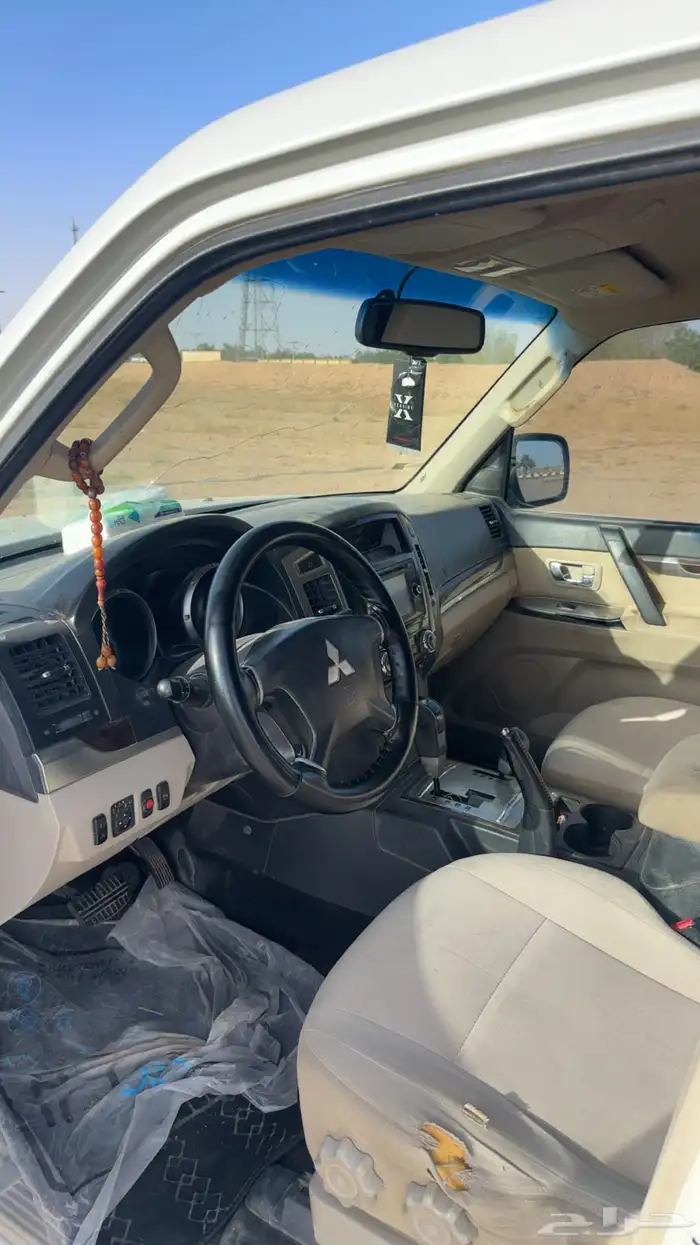 باجيرو للبيع 2016 مكينه وقير ودبلات كلها شرط 6