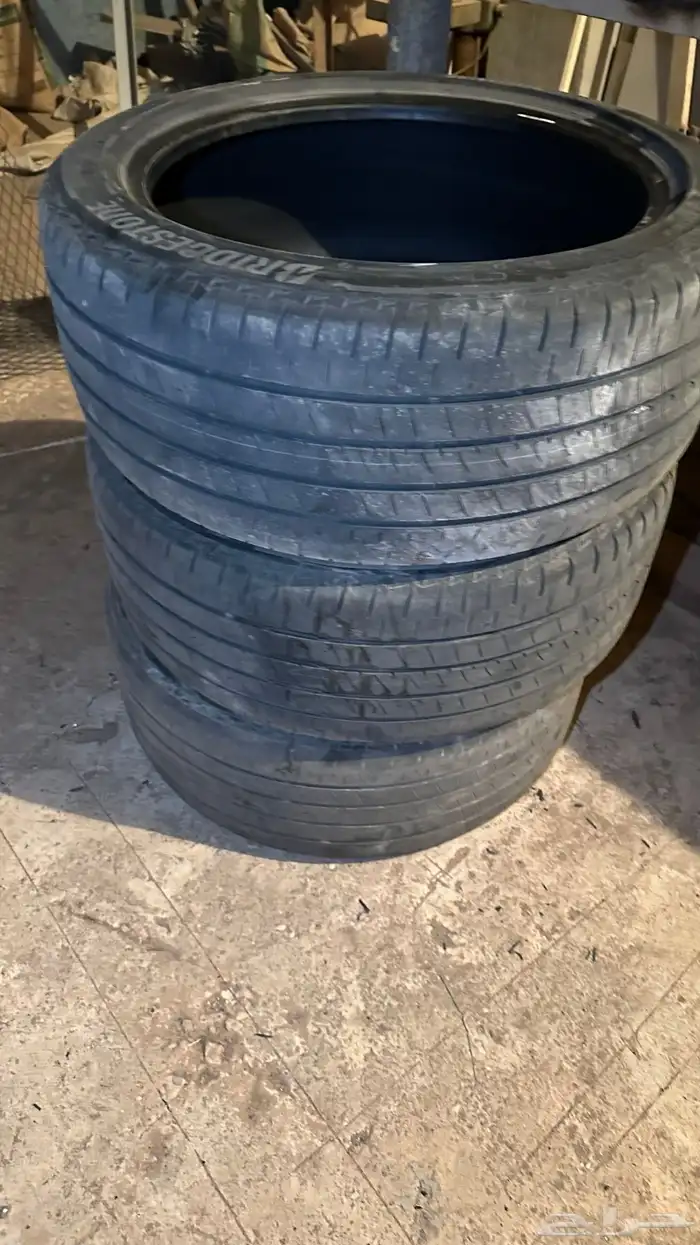 كفرات برجيستون مقاس 18 1