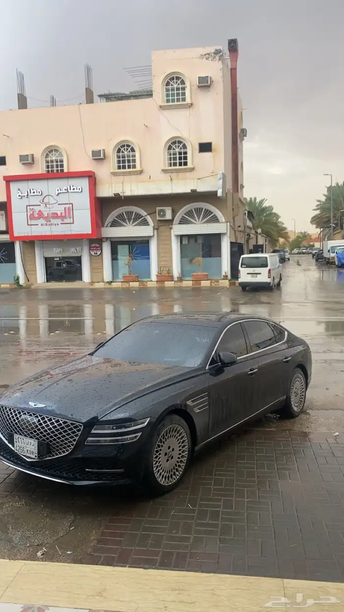 جنسس G80 فل كامل مديل 2022 22