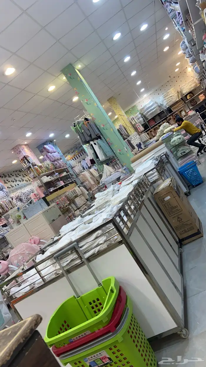 ادارة مشروع محل تجهيز المواليد والعاب 17