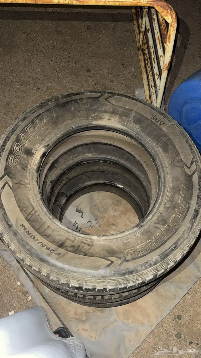 كفارات جمس جنط 18 نضيفه 0