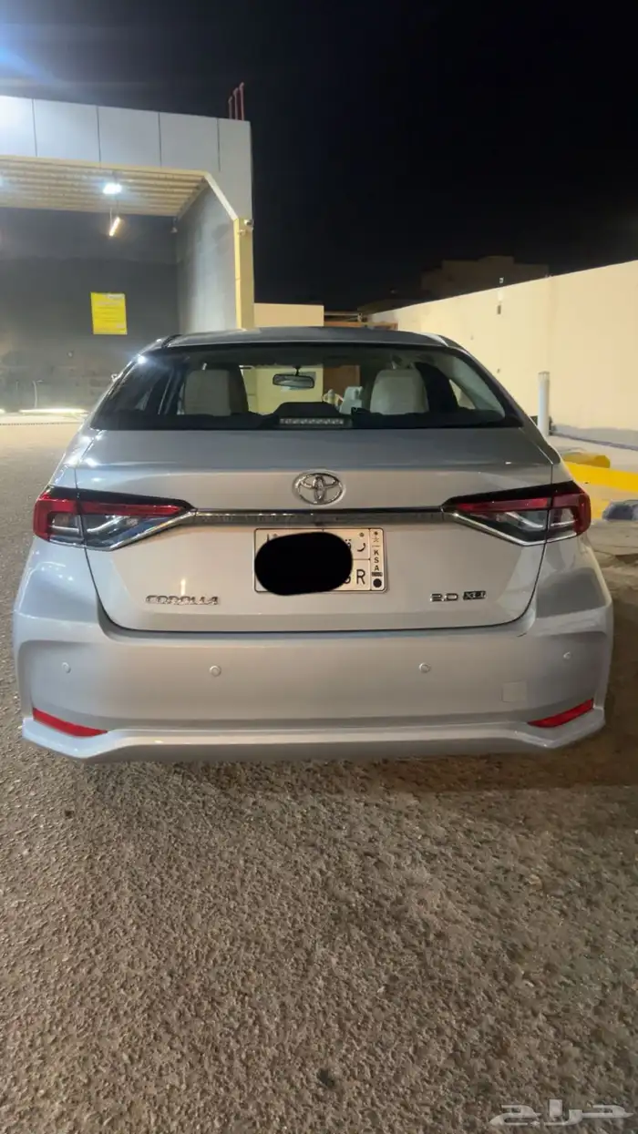 كورولا 2024. 2000 سي سي 9