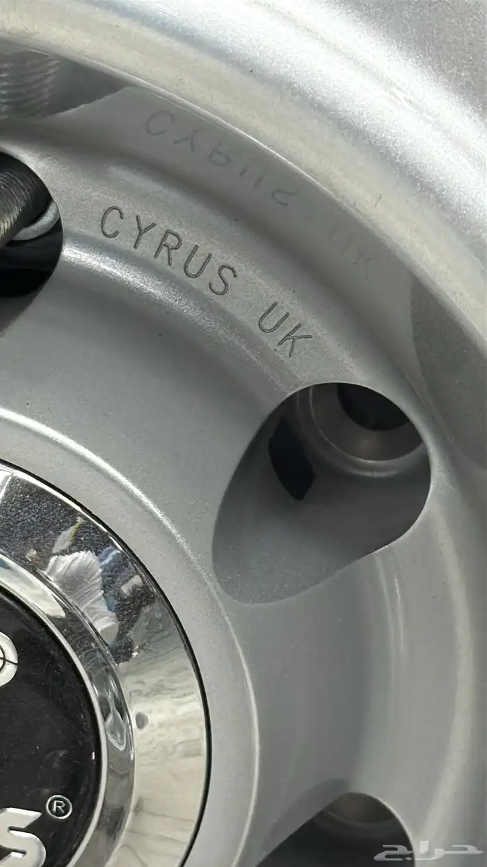 جنوط سايروس هلل 17 اصلي 6او5 مسامير ( جديد ) 2