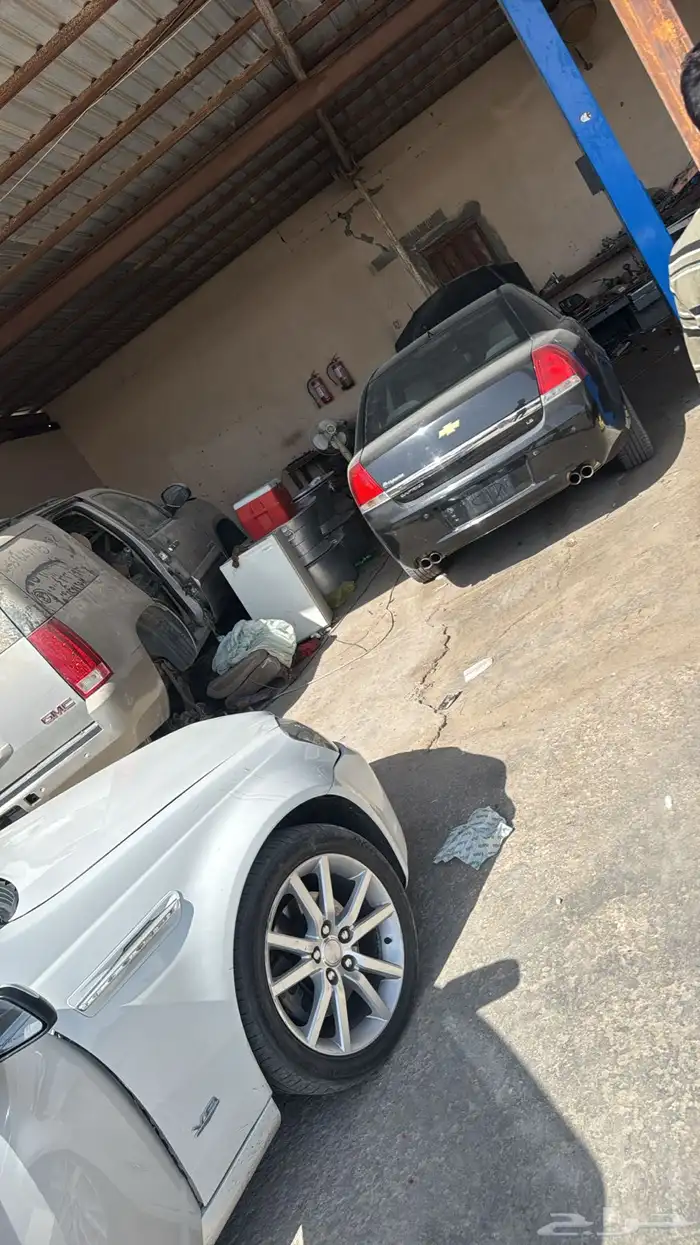 جميع قطع الكابرس موجوده وبلد 40