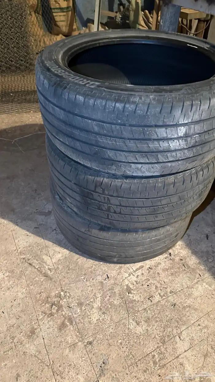 كفرات برجيستون مقاس 18 0