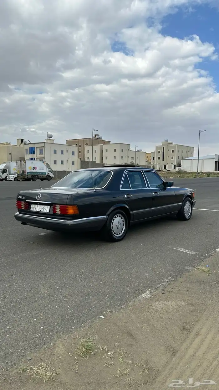 مرسيدس 1990 نظيف S300 10
