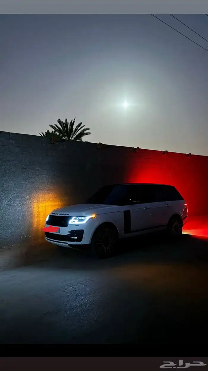 رنج روفر 2015 معدل 2021 نظيف جدا 4