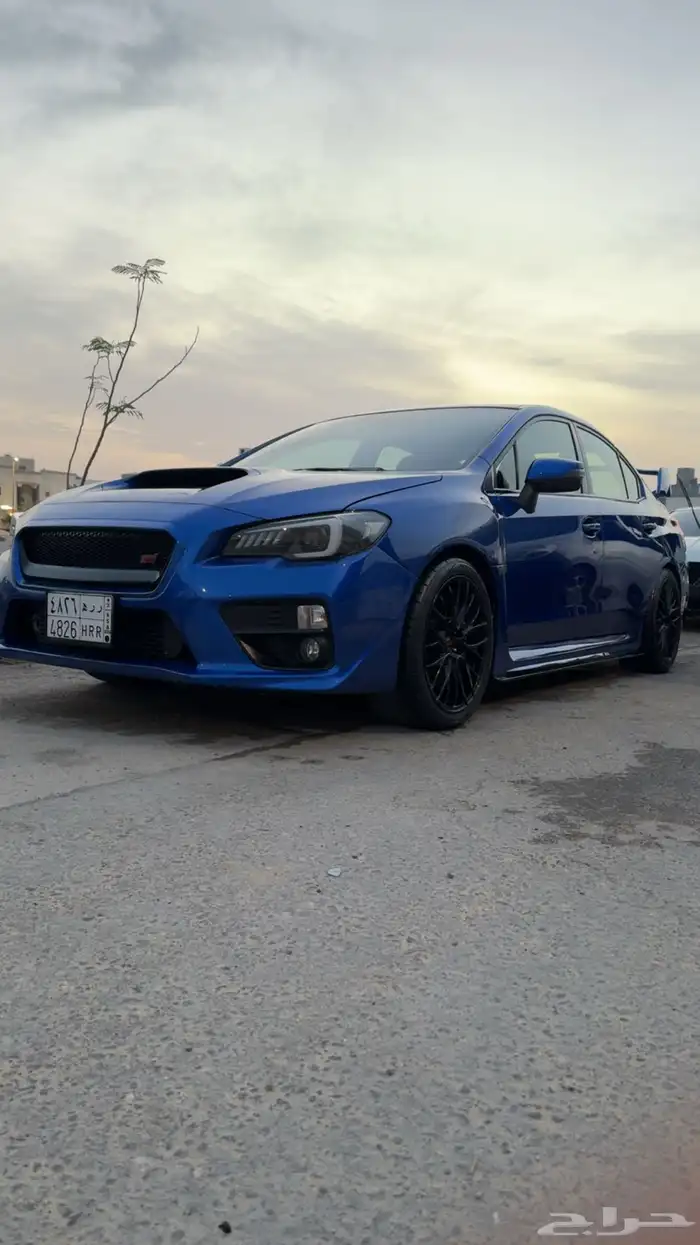 سوبارو STI 2016 1
