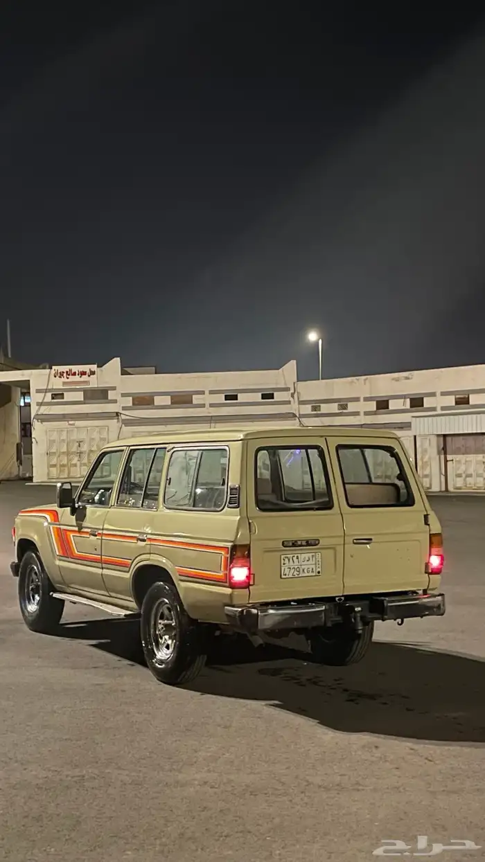 لاند كلوزر 86 مرشوش على نضافه على السوم 13