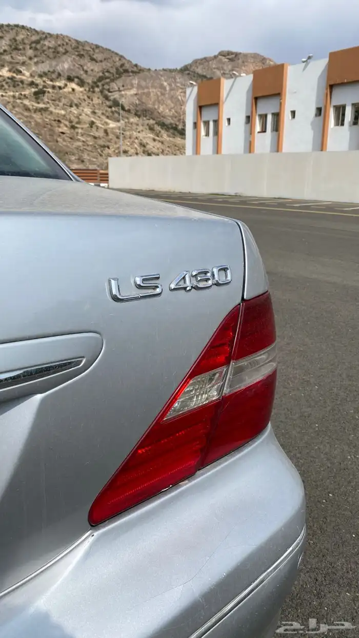 لكزس ls430 2006 22
