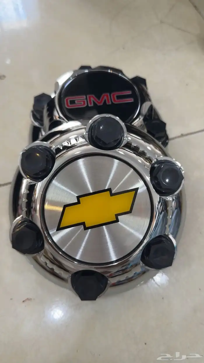 اكواب جنط ديازل جمس سييرا وشفر و سلفرادو 2000-2014 6 مسمار 0