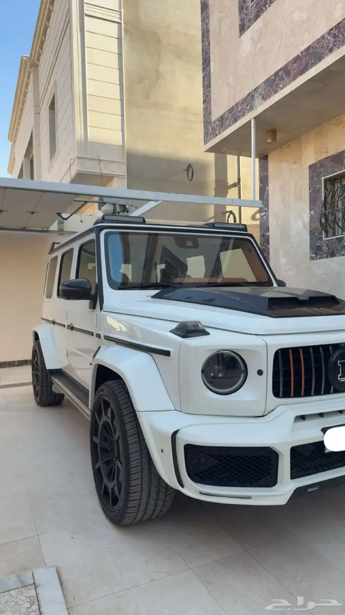 للبيع G63 برابوس 800 وكاله 8