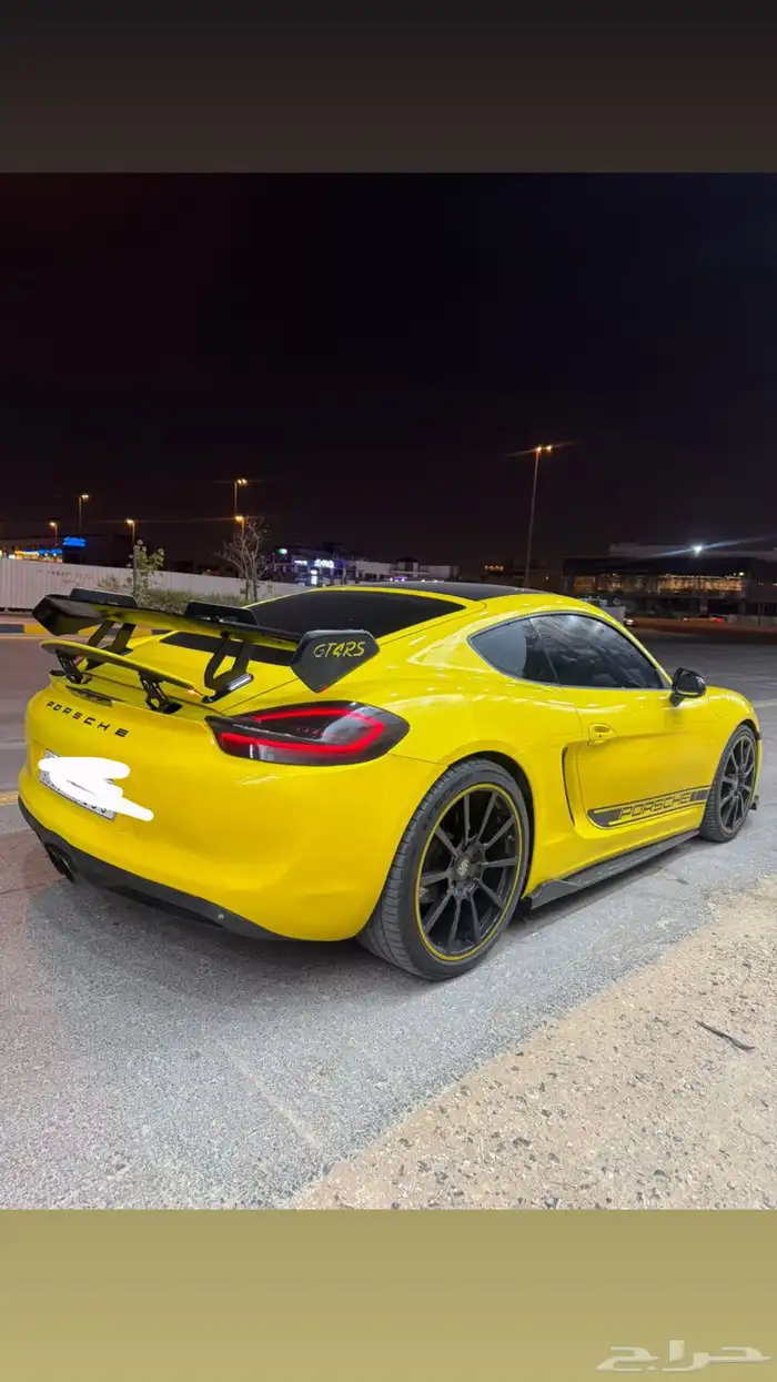 بورش كايمن 2015 0