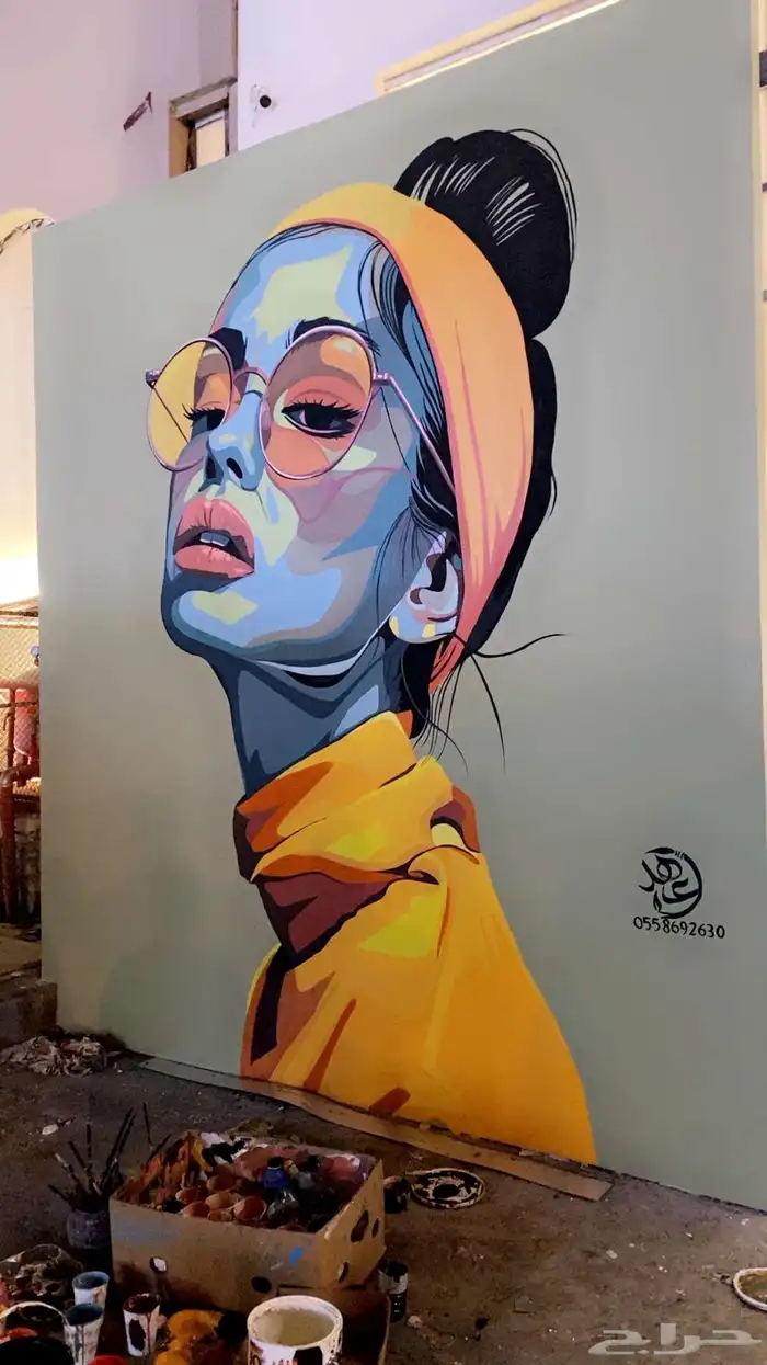 رسام رسامين رسامه 5