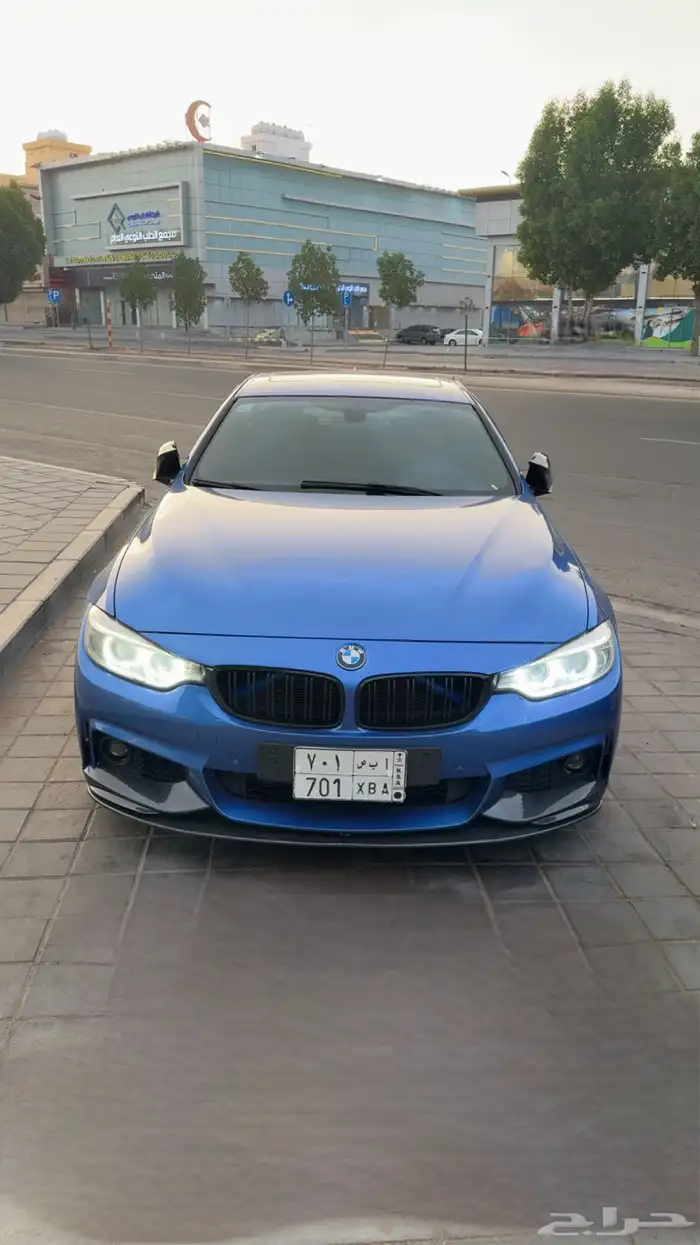 الناغي BMW 435 2016 4