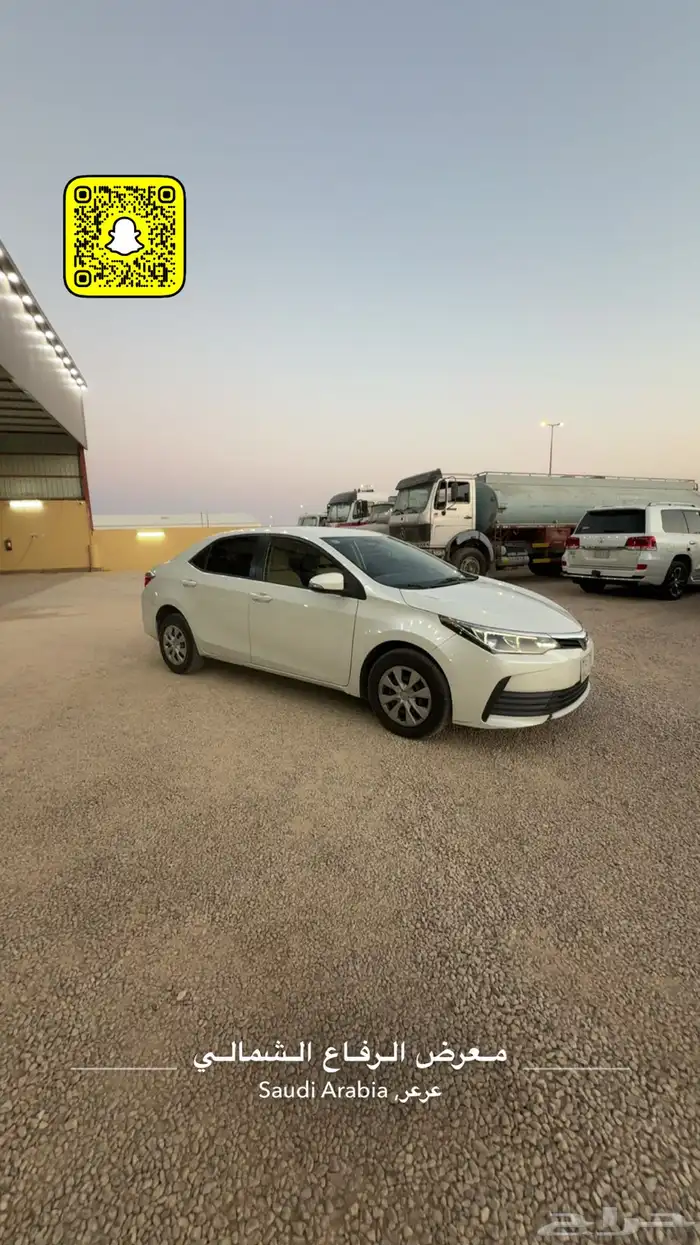كورولا 2018 للبيع نظيف 2
