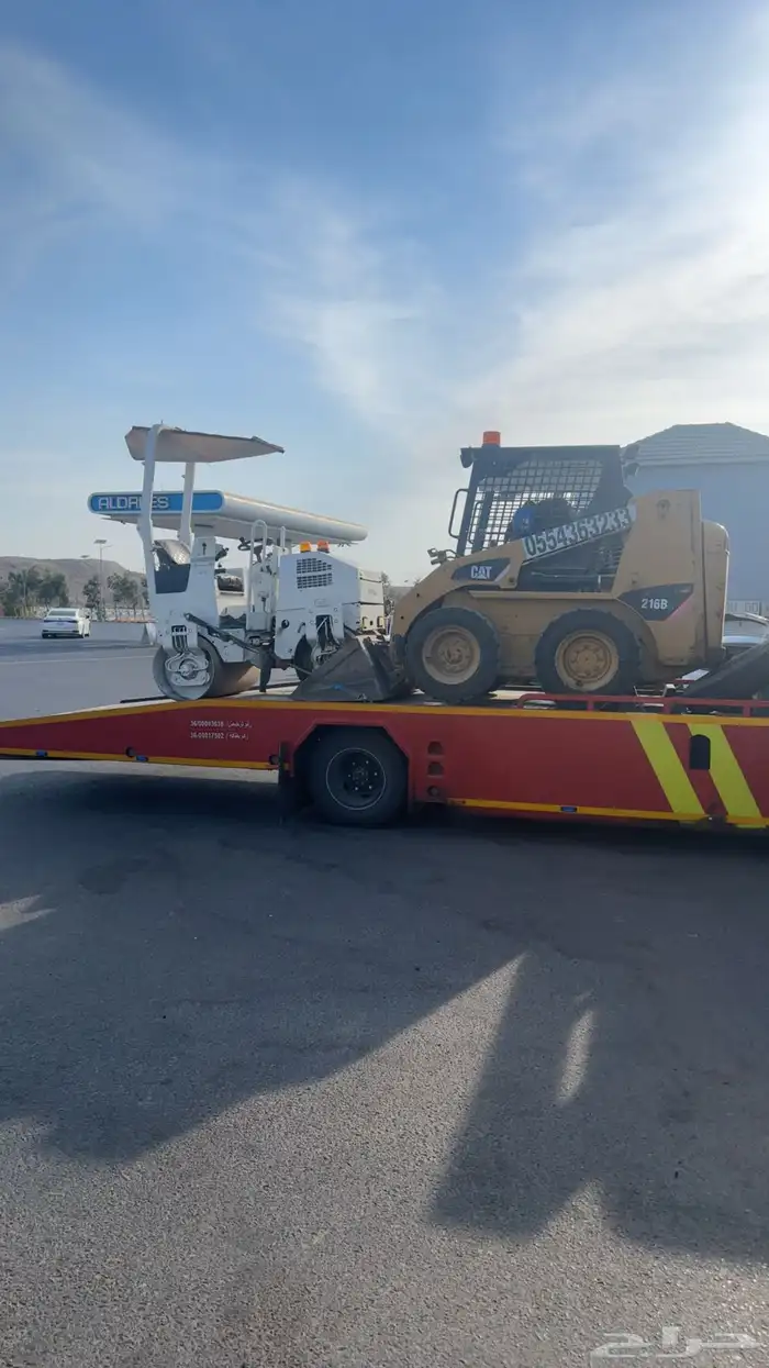 معدات للايجار اليوم او الشهري 0