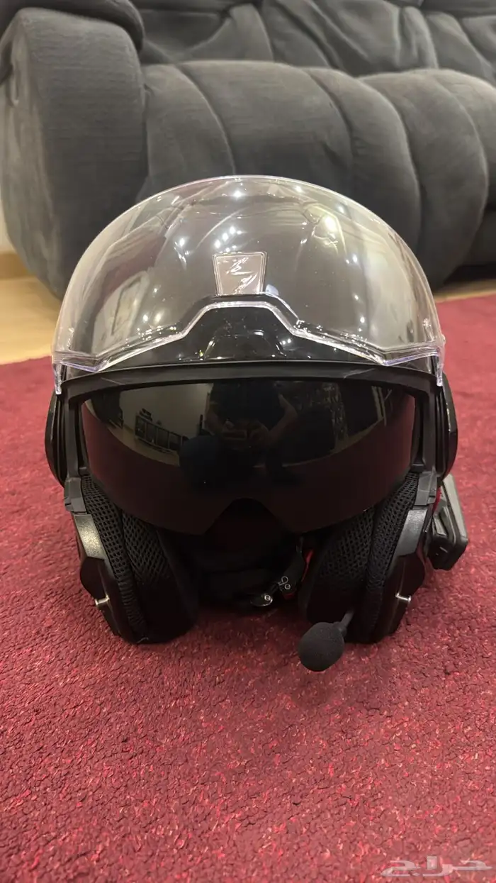 خوذه دراجه ناريه مودرن 5