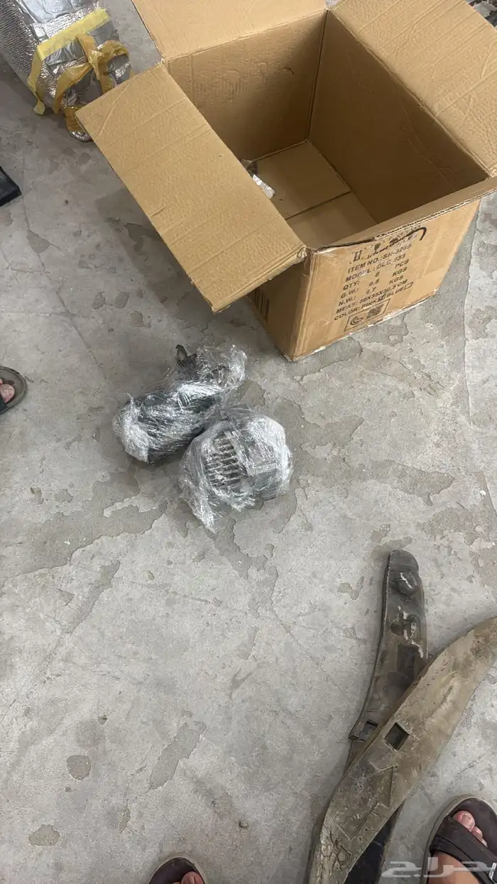 جميع قطع الكابرس موجوده وبلد 13