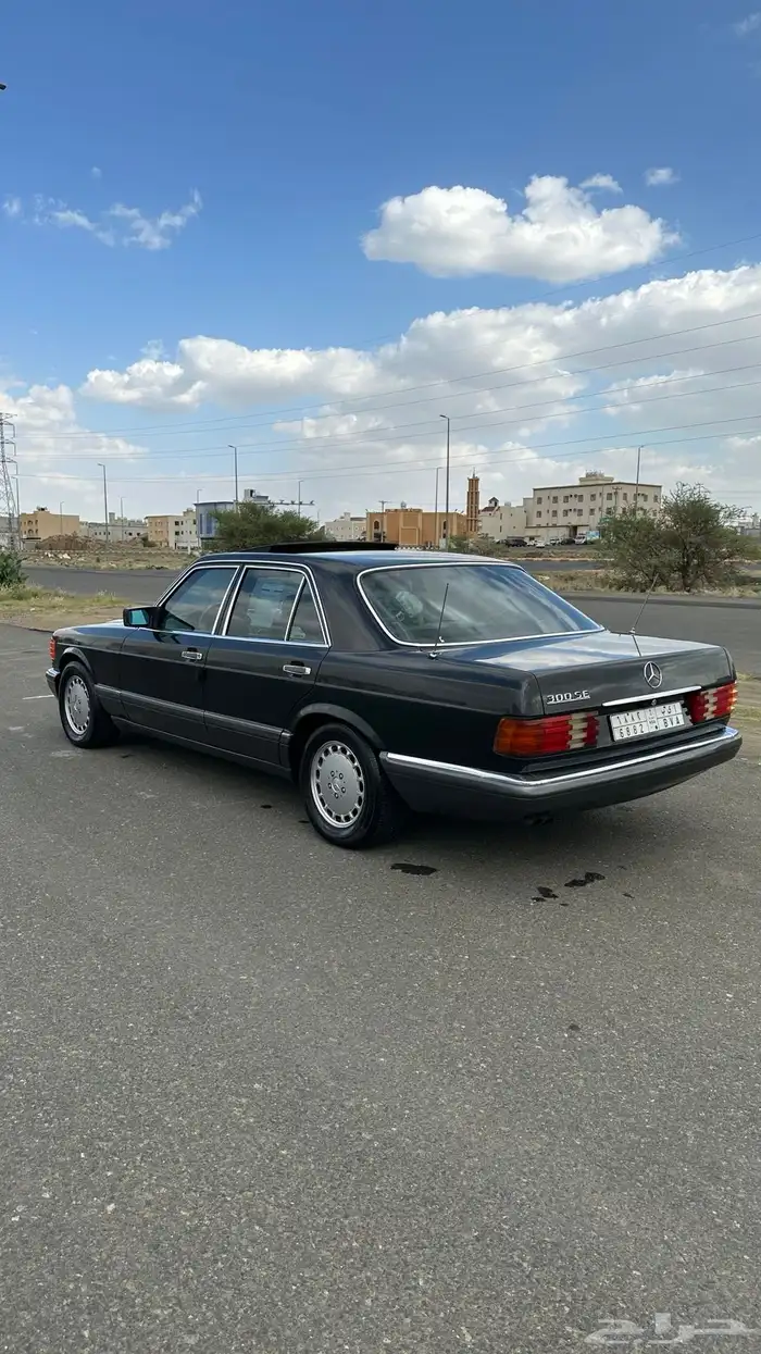 مرسيدس 1990 نظيف S300 3