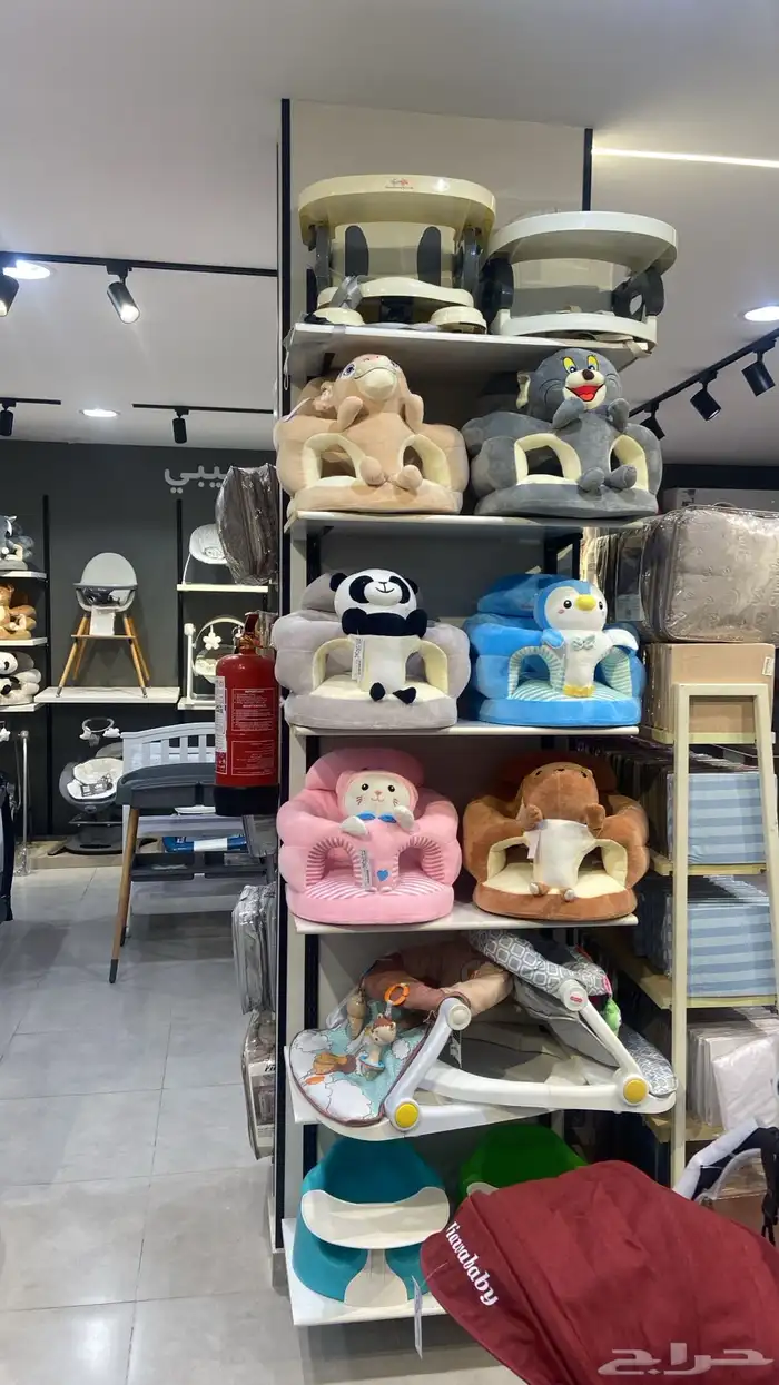 ادارة مشروع محل تجهيز المواليد والعاب 30