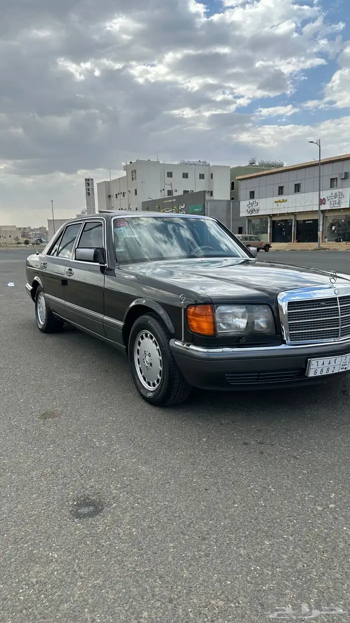 مرسيدس 1990 نظيف S300 8