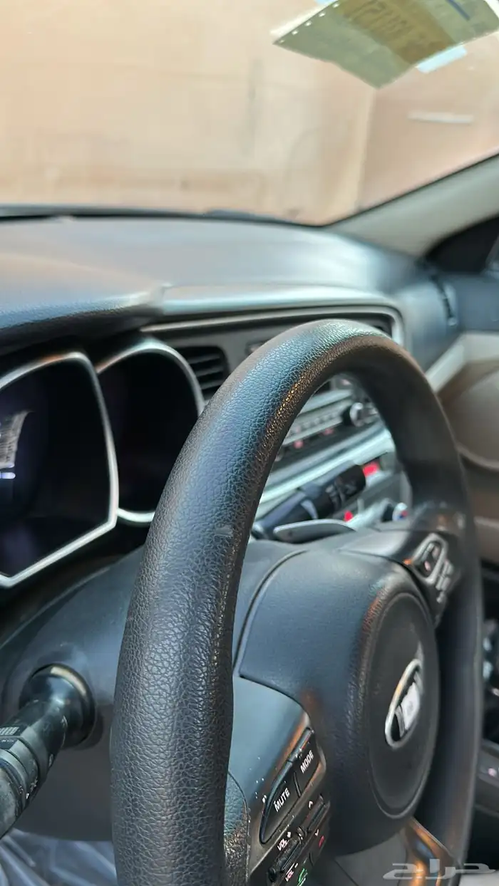 كيا اوبتيما 2015 رمادي ( تم البيع ) 17