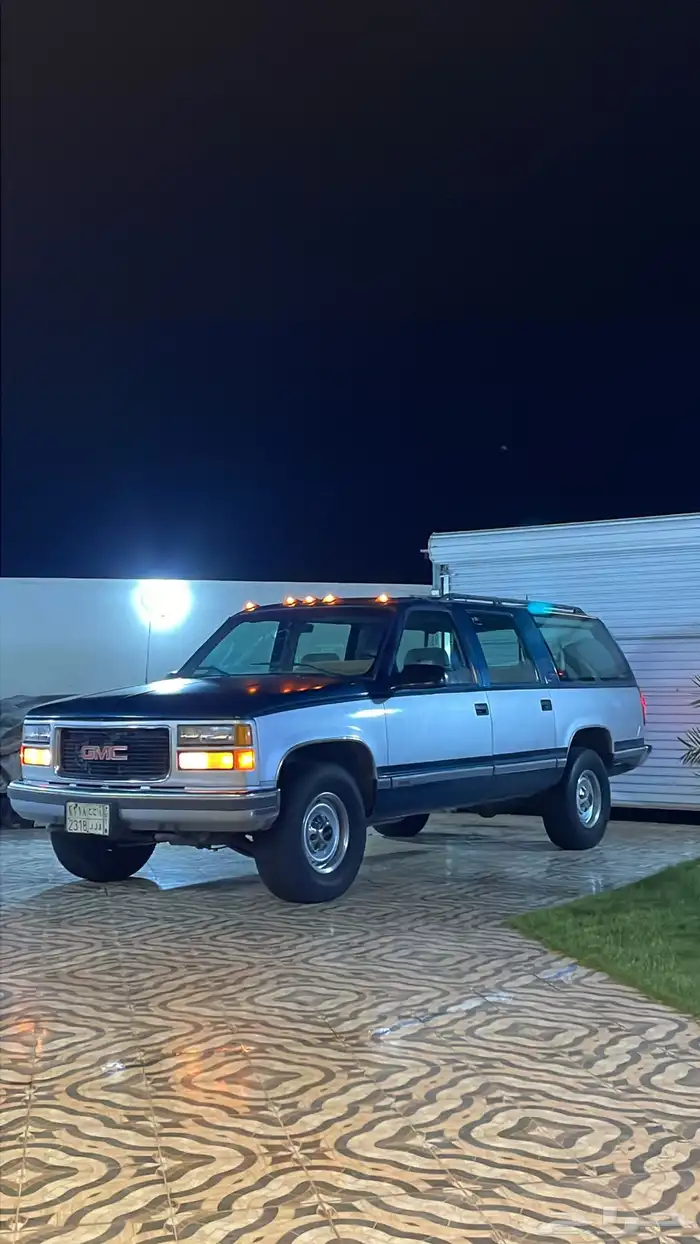 جمس ملكي 1993 مكينة 454 4