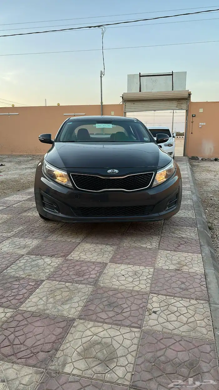 كيا اوبتيما 2015 رمادي ( تم البيع ) 2