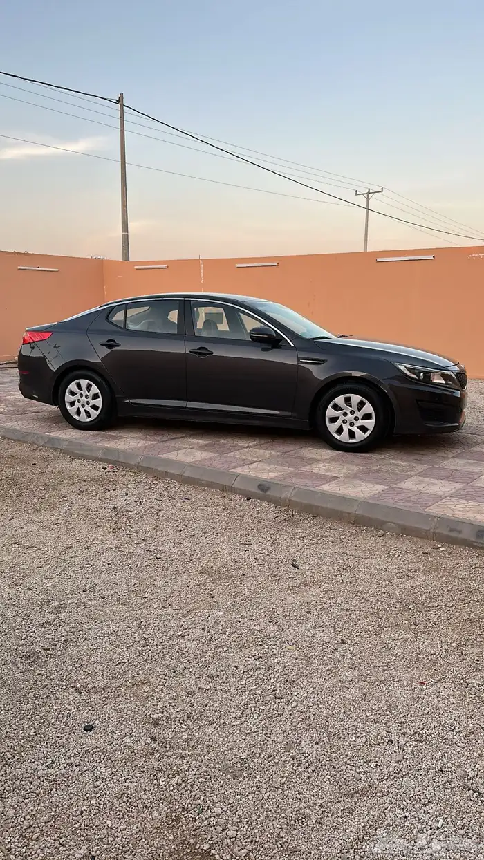 كيا اوبتيما 2015 رمادي ( تم البيع ) 5