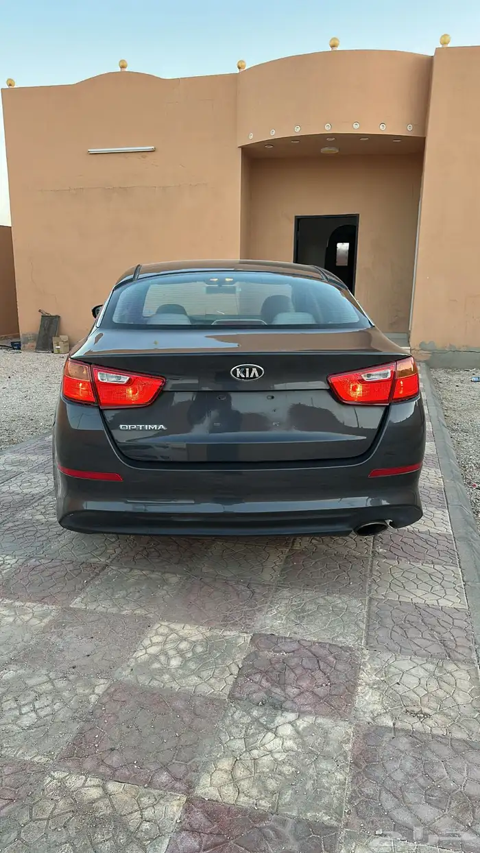 كيا اوبتيما 2015 رمادي ( تم البيع ) 9