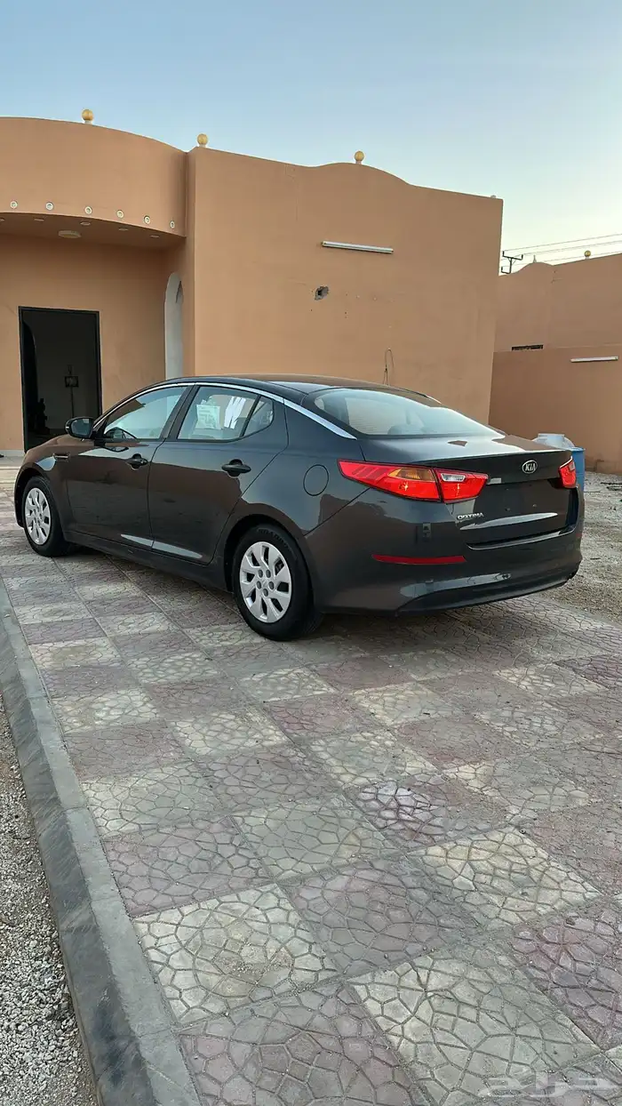 كيا اوبتيما 2015 رمادي ( تم البيع ) 11