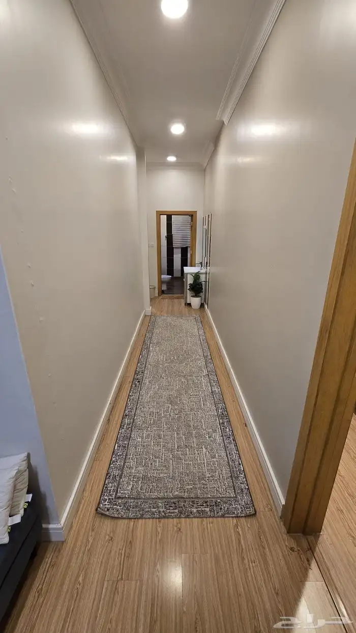 شقه فاخره بحي العارض للايجار الشهري دور ارضي 4